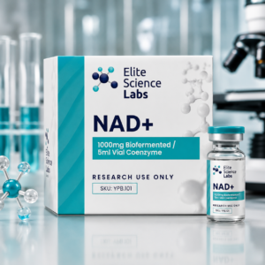 NAD+ 1000mg Biofermented – 5ml Vial Coenzyme 4