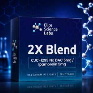 2X Blend – CJC-1295 No DAC 5mg / Ipamorelin 5mg