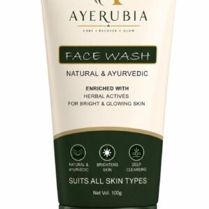 Ayerubia Face Wash – 100g | Natural & Ayurvedic Herbal Face Cleanser