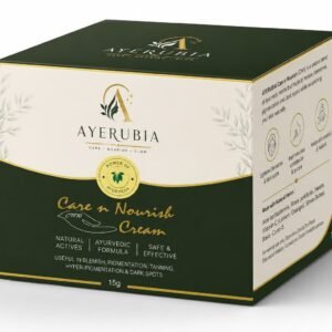 Ayerubia Care N Nourish Cream – 15g | Ayurvedic Skin Nourishing Cream