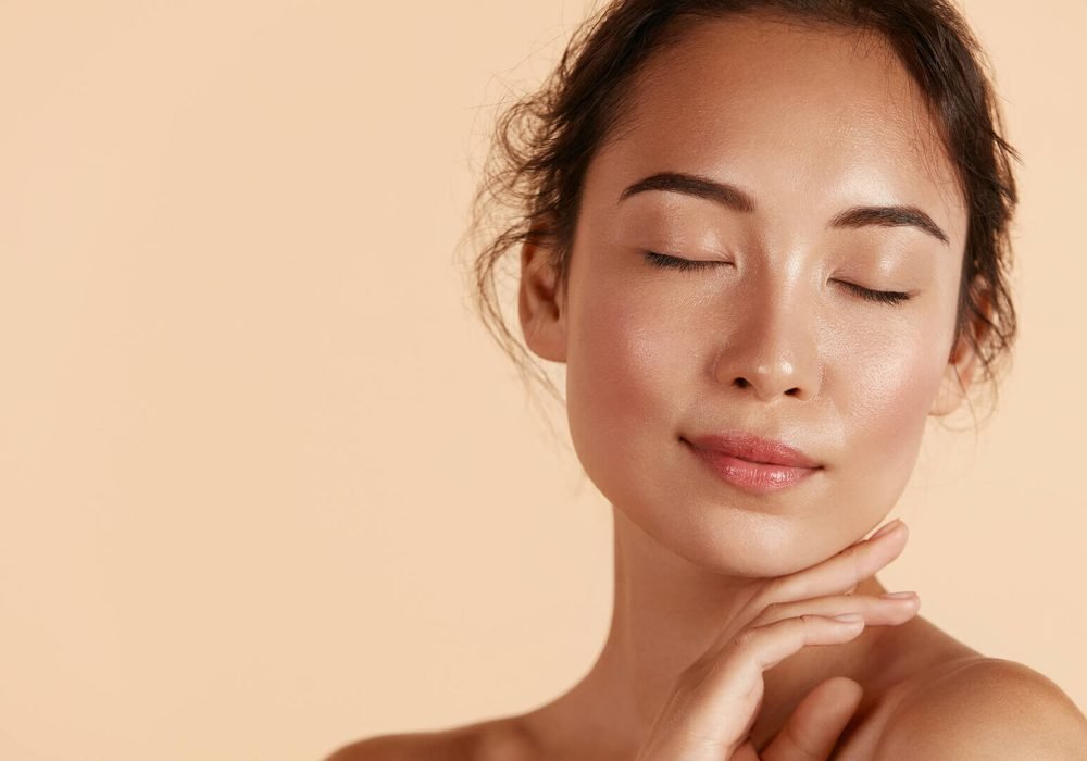 Skincare-model
